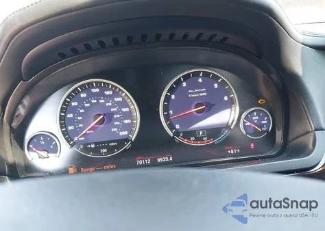 2012 BMW 750I from USA, damaged, VIN WBAKA8C54CC447068